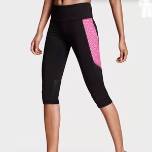 Victorias Secret VSX Knockout Crop Laser Cut